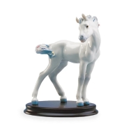 [リヤドロ]The Horse　White