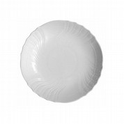[ジノリ1735]ベッキオジノリホワイト 盛り皿