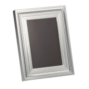 [ウェッジウッド]ヴェラ・ウォン ウィズ ラブ ピクチャーフレーム　シルバー