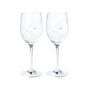 [ウェッジウッド]プロミシス ウィズ ディス リング ワイン ペア　クリア