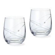 [ウェッジウッド]プロミシス ウィズ ディス リング タンブラー ペア　クリア