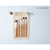 [SIKNUE/シクヌ]メイクブラシ スリム(5本)