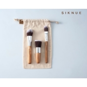 [SIKNUE/シクヌ]メイクブラシ シック(3本)