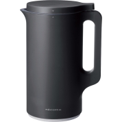 [レコルト]自動調理ポット　ナチュラルブラック　
