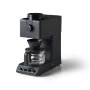 [ツインバード]全自動コーヒーメーカー 3杯用　ブラック　