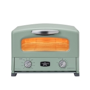 [アラジン]グラファイト グリル&トースター(4枚焼き）グリーン　