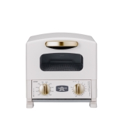 [アラジン]グラファイト グリル&トースター(1枚焼き)ホワイト　