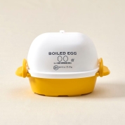 [share with Kurihara harumi(シェア ウィズ クリハラ ハルミ)]電子レンジでゆでたまご2個用　