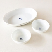 [share with Kurihara harumi(シェア ウィズ クリハラ ハルミ)]カトラリーオーバルプレートセット　