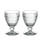 [ビレロイ&ボッホ]ボストン ワイングラス ペア 315820　クリア