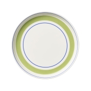 [アラビア]クロッカス プレート19cm　グリーン