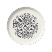 [アラビア]クロッカス プレート19cm　ブラック