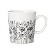 [アラビア]クロッカス マグ　ブラック