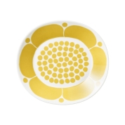 [アラビア]スンヌンタイ オーバルプレート25cm　イエロー