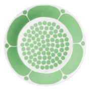 [アラビア]スンヌンタイ プレート26cm　ライトグリーン