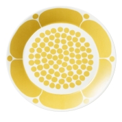 [アラビア]スンヌンタイ プレート26cm　イエロー