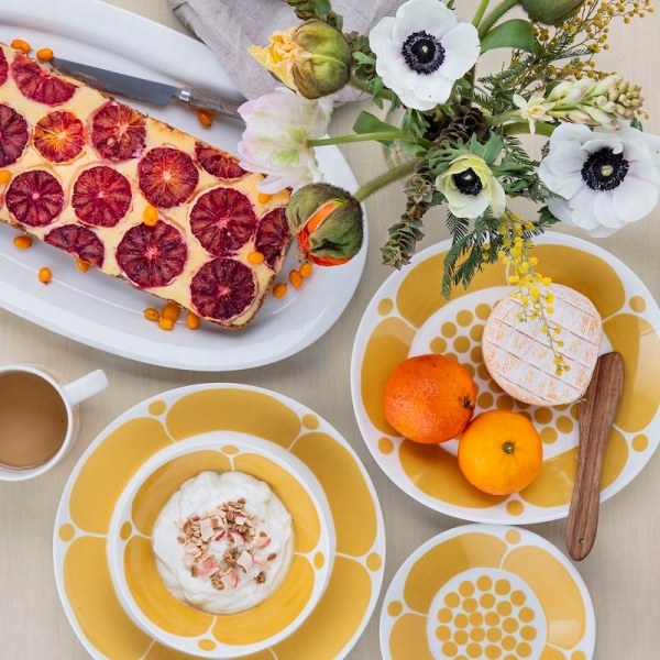 アラビア]スンヌンタイ プレート21cm イエロー - 京王ネット