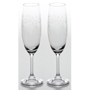 [エルベクリスタル]エヴァ ペアシャンパングラス　