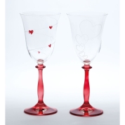 [エルベクリスタル]ラブ･ポーション ペアワイングラス　