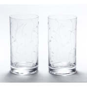 [エルベクリスタル]リーフ ペアタンブラー　