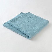 [ホットマン]カラーバスタオル ブルーグリーン