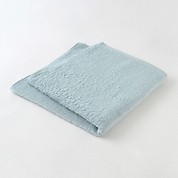 [ホットマン]カラーバスタオル ペールグリーン