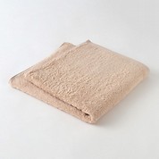 [ホットマン]カラーバスタオル ベージュ