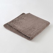[ホットマン]カラーバスタオル ブラウン
