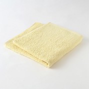 [ホットマン]カラーバスタオル イエロー