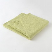 [ホットマン]カラーバスタオル ライトグリーン