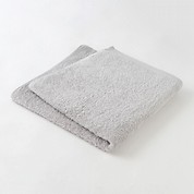 [ホットマン]カラーバスタオル グレー