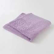[ホットマン]カラーバスタオル パープル