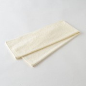 [ホットマン]カラー薄手フェイスタオル アイボリー