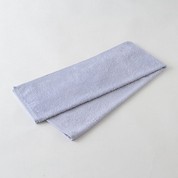 [ホットマン]カラー薄手フェイスタオル ブルー