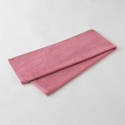 [ホットマン]カラー薄手フェイスタオル ローズ