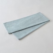 [ホットマン]カラー薄手フェイスタオル ペールグリーン