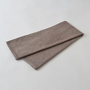 [ホットマン]カラー薄手フェイスタオル ブラウン