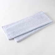 [ホットマン]カラーヘアタオル ライトブルー