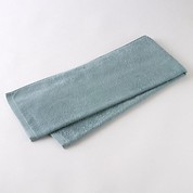 [ホットマン]カラーヘアタオル ブルーグリーン