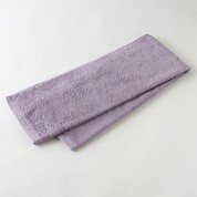 [ホットマン]カラーヘアタオル パープル