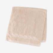 [ホットマン]プレジール厚手フェイスタオル　ベージュ