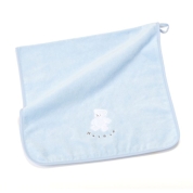 [ホットマン]マーシャ厚手フェイスタオル ブルー