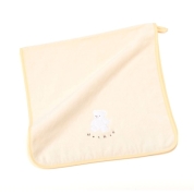 [ホットマン]マーシャ厚手フェイスタオル イエロー