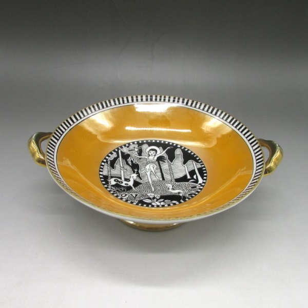 美品 Noritake オールドノリタケ アニマルフェアリー コンポート オールドノリタケ アニマルフェアリーコンポート u0886