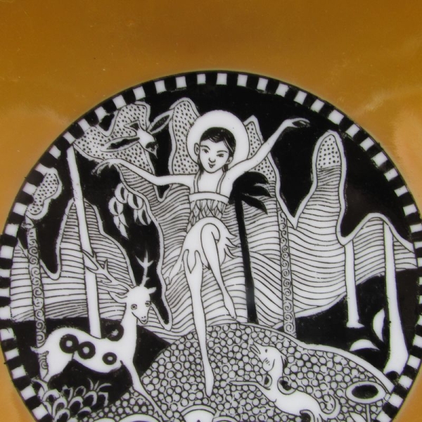 美品 Noritake オールドノリタケ アニマルフェアリー コンポート 美品