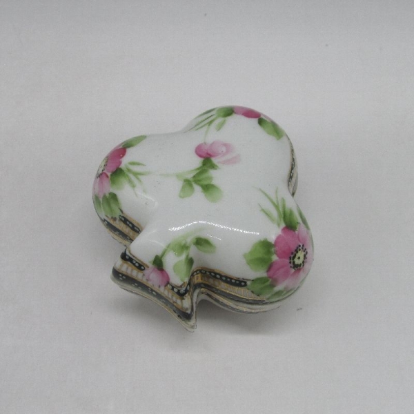 オールドノリタケ]赤花文トリンケットボックス U3400 - 京王ネット