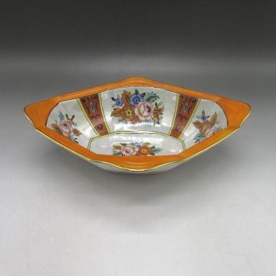 オールドノリタケ]アールデコ花文ボウル U3401 - 京王ネット