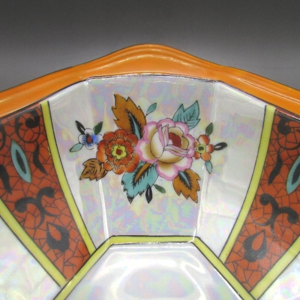 オールドノリタケ]アールデコ花文ボウル U3401 - 京王ネット