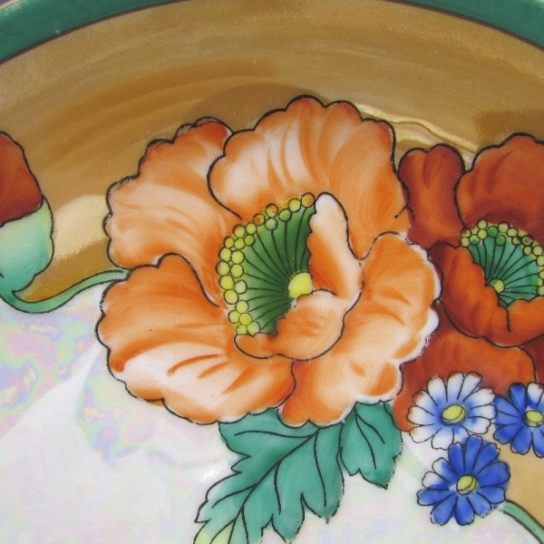 オールドノリタケ]アールデコ花文ケーキプレート U3743 - 京王ネット