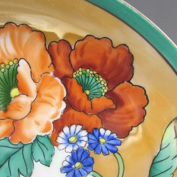 オールドノリタケ]アールデコ花文ケーキプレート U3743 - 京王ネット